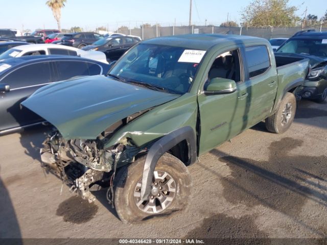 3TMCZ5AN7MM429584 Toyota Tacoma Trd Off-road