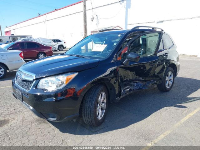 JF2SJADC7FH812049 Subaru Forester 2.5i Premium