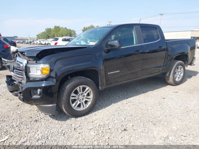 1GTG5CEN8K1206542 GMC CANYON SLE