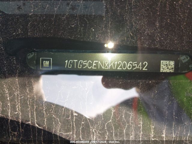 1GTG5CEN8K1206542 GMC CANYON SLE