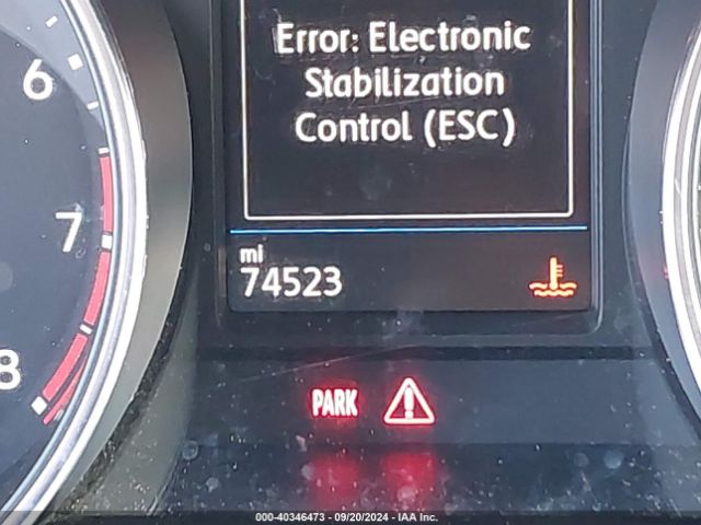 3VV0B7AX3KM110816 Volkswagen Tiguan 2.0t S