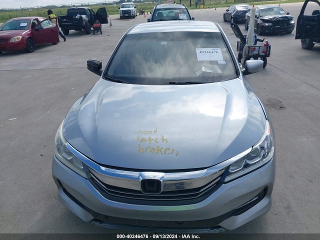 Honda ACCORD LX 2016 1HGCR2F37GA097798 Image 12
