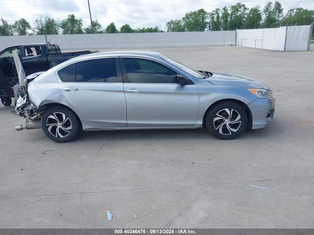 Honda ACCORD LX 2016 1HGCR2F37GA097798 Image 13