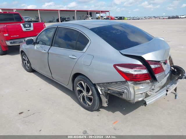 Honda ACCORD LX 2016 1HGCR2F37GA097798 Image 3