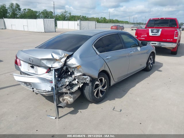 Honda ACCORD LX 2016 1HGCR2F37GA097798 Image 4
