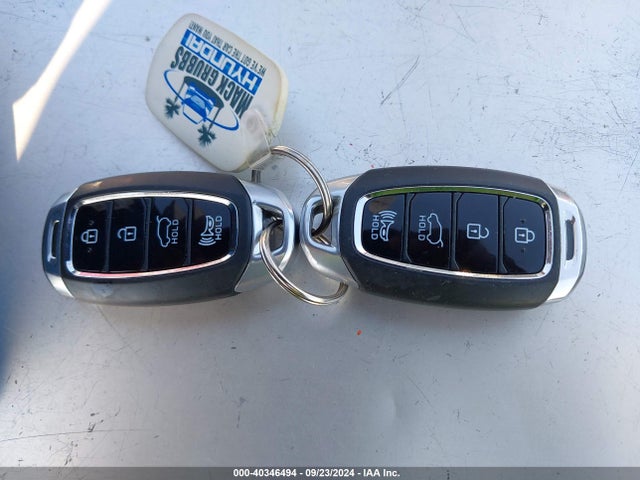 5NMS33AD1KH040920 Hyundai Santa Fe Sel Plus