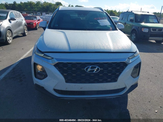 5NMS33AD1KH040920 Hyundai Santa Fe Sel Plus
