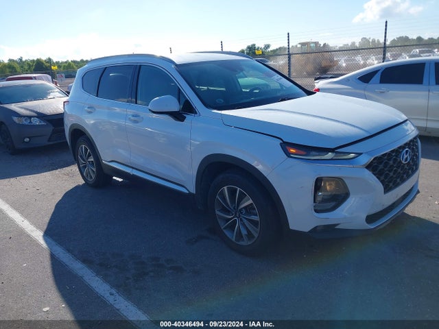 5NMS33AD1KH040920 Hyundai Santa Fe Sel Plus