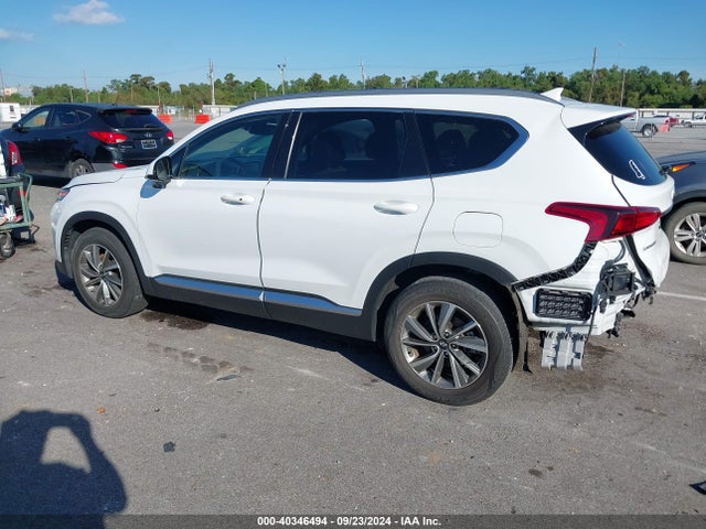 5NMS33AD1KH040920 Hyundai Santa Fe Sel Plus