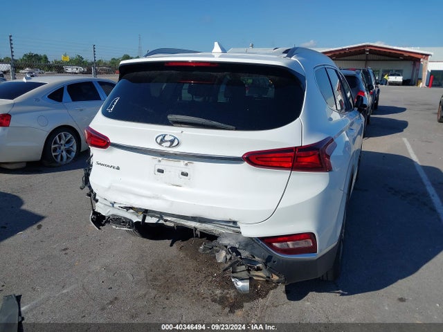 5NMS33AD1KH040920 Hyundai Santa Fe Sel Plus