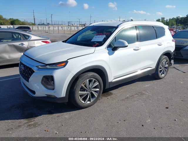 5NMS33AD1KH040920 Hyundai Santa Fe Sel Plus