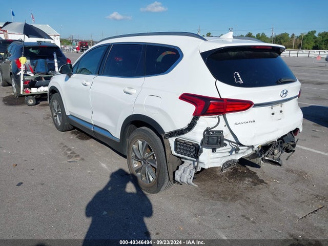 5NMS33AD1KH040920 Hyundai Santa Fe Sel Plus