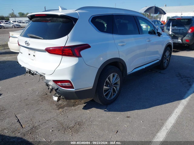 5NMS33AD1KH040920 Hyundai Santa Fe Sel Plus