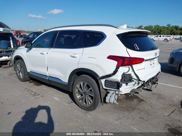 5NMS33AD1KH040920 Hyundai Santa Fe Sel Plus