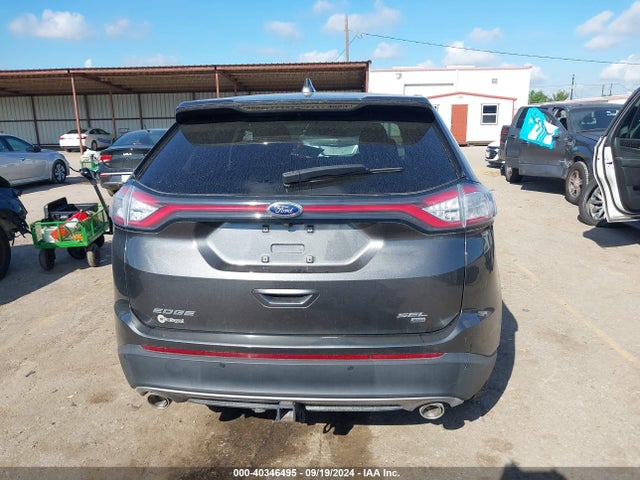Ford EDGE SEL 2017 2FMPK4J8XHBC42854 Image 16