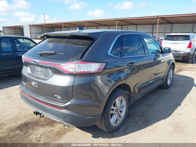Ford EDGE SEL 2017 2FMPK4J8XHBC42854 Image 4