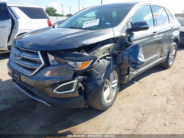 Ford EDGE SEL 2017 2FMPK4J8XHBC42854 Image 6