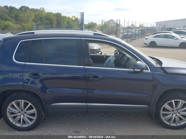 WVGBV7AX8GW573794 Volkswagen TIGUAN SE