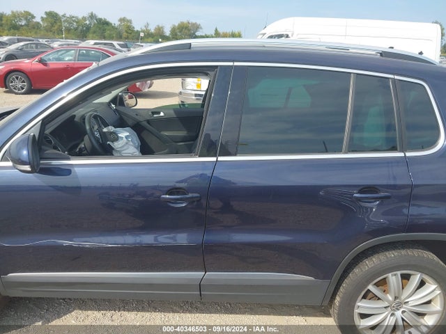 WVGBV7AX8GW573794 Volkswagen TIGUAN SE