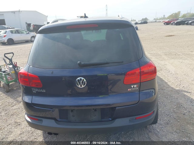 WVGBV7AX8GW573794 Volkswagen TIGUAN SE