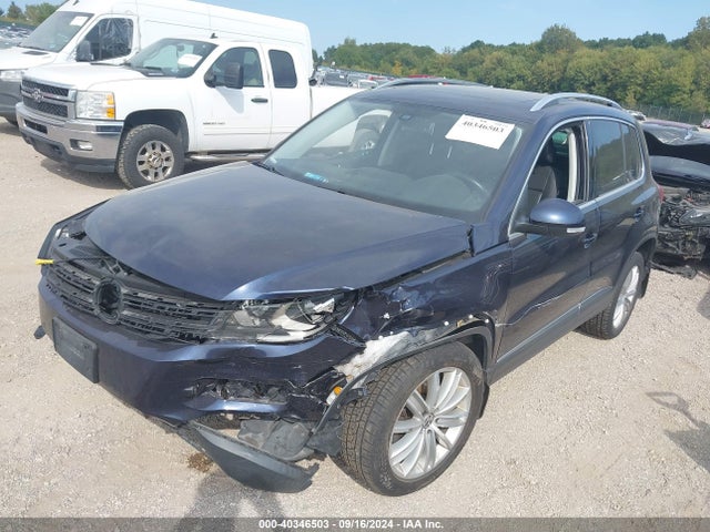 WVGBV7AX8GW573794 Volkswagen TIGUAN SE
