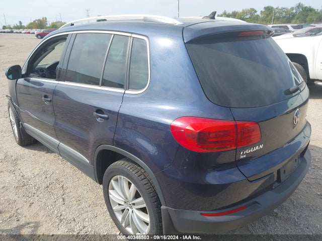 WVGBV7AX8GW573794 Volkswagen TIGUAN SE