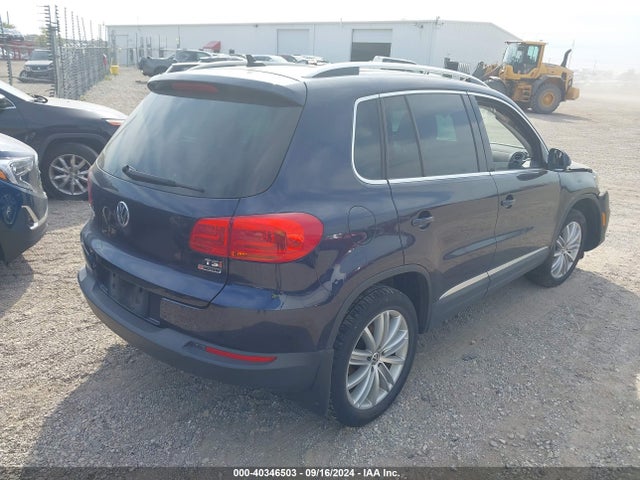 WVGBV7AX8GW573794 Volkswagen TIGUAN SE