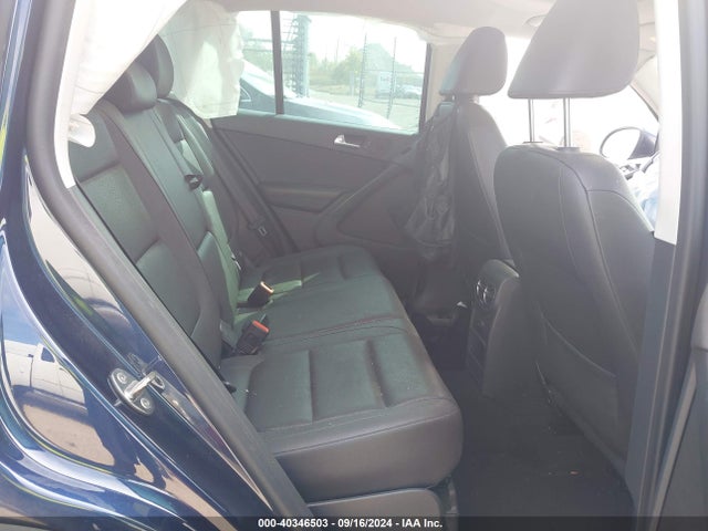 WVGBV7AX8GW573794 Volkswagen TIGUAN SE