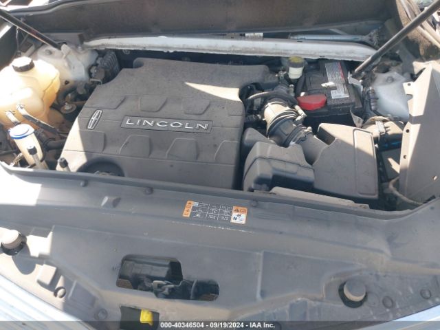 2LMTJ6KR5GBL31867 Lincoln Mkx Select