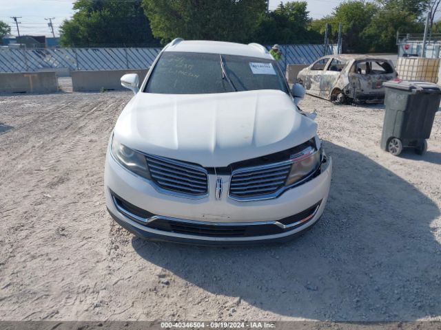 2LMTJ6KR5GBL31867 Lincoln Mkx Select