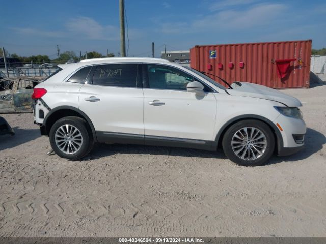 2LMTJ6KR5GBL31867 Lincoln Mkx Select