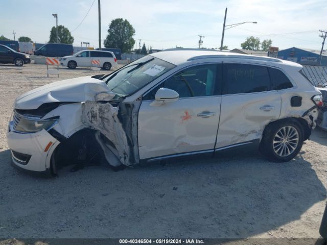 2LMTJ6KR5GBL31867 Lincoln Mkx Select