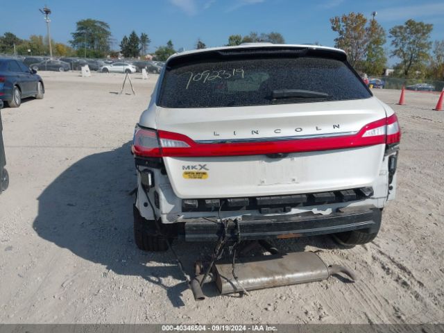 2LMTJ6KR5GBL31867 Lincoln Mkx Select