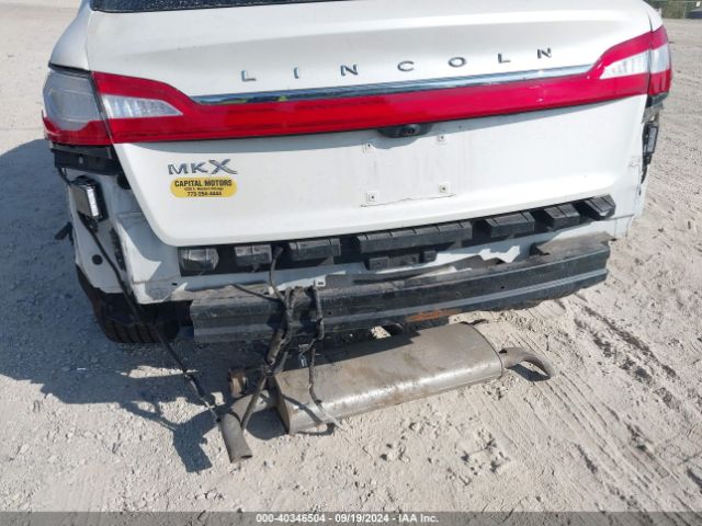 2LMTJ6KR5GBL31867 Lincoln Mkx Select