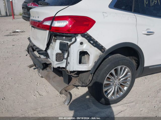 2LMTJ6KR5GBL31867 Lincoln Mkx Select