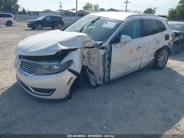 2LMTJ6KR5GBL31867 Lincoln Mkx Select