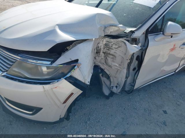 2LMTJ6KR5GBL31867 Lincoln Mkx Select