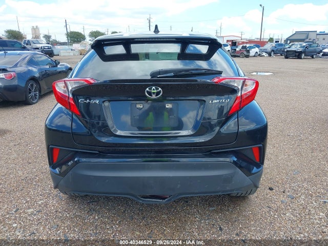 Toyota C-hr Limited 2019 JTNKHMBX9K1042520 Image 17