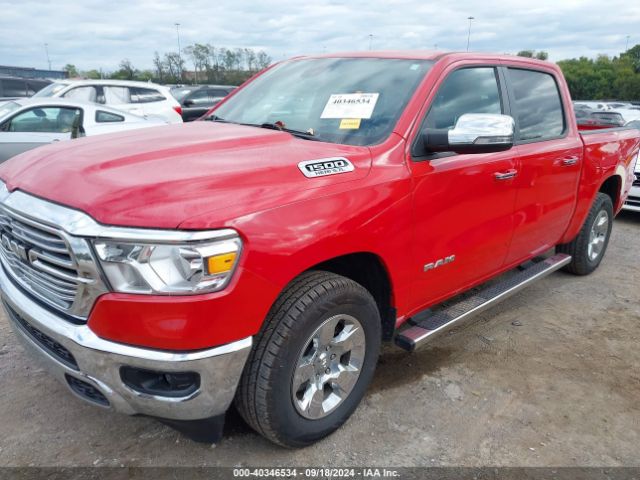1C6SRFFT7LN330946 RAM 1500 Big Horn  4x4 5'7 Box