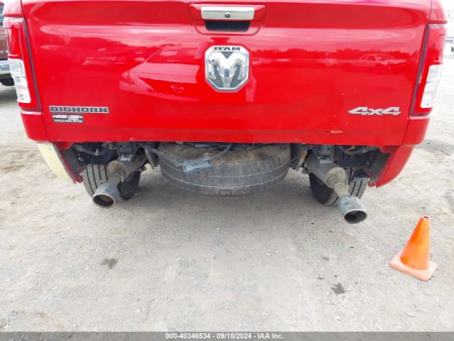 1C6SRFFT7LN330946 RAM 1500 Big Horn  4x4 5'7 Box