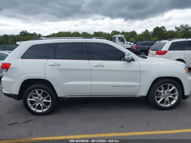 1C4RJFJG4EC302707 Jeep Grand Cherokee Summit