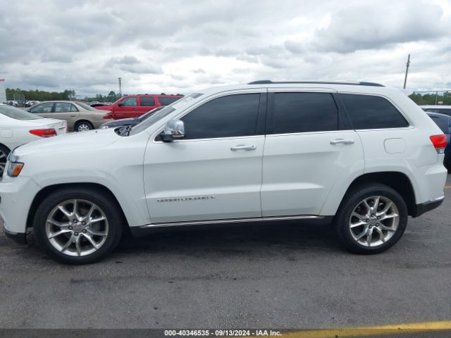 1C4RJFJG4EC302707 Jeep Grand Cherokee Summit