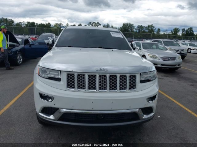 1C4RJFJG4EC302707 Jeep Grand Cherokee Summit