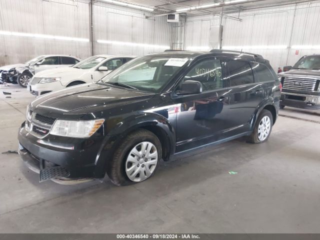 3C4PDCAB3KT865832 Dodge Journey Se Value Package