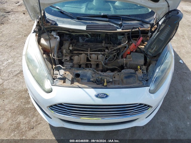 Ford FIESTA SE 2016 3FADP4BJ2GM183490 Image 10
