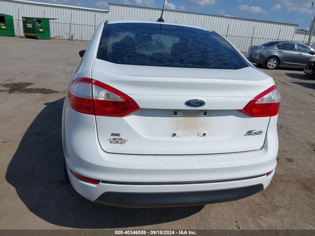 Ford FIESTA SE 2016 3FADP4BJ2GM183490 Image 16