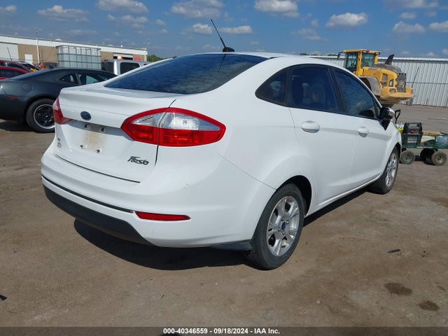 Ford FIESTA SE 2016 3FADP4BJ2GM183490 Image 4