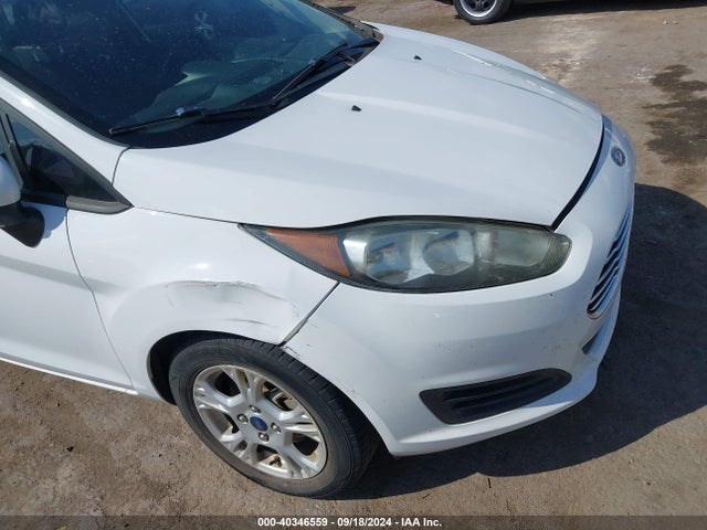 Ford FIESTA SE 2016 3FADP4BJ2GM183490 Image 6