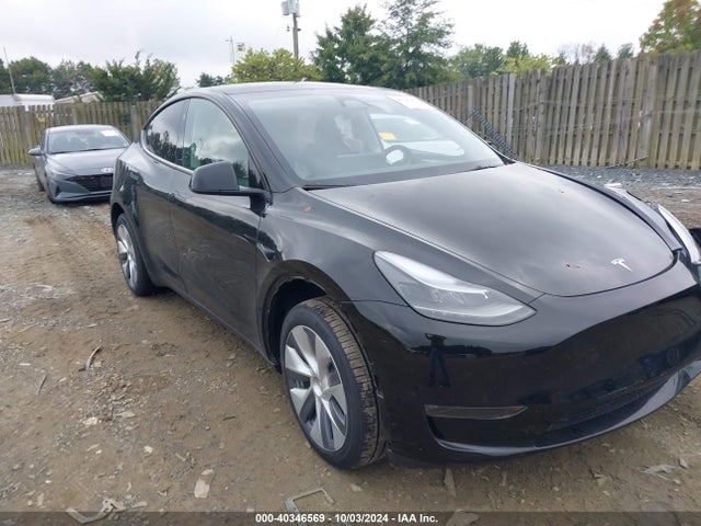 2024 TESLA MODEL Y 7SAYGDEE5RA214619 Photo 0