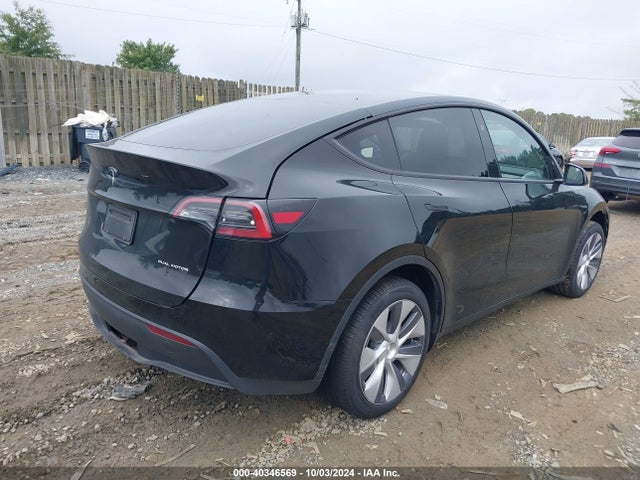 2024 TESLA MODEL Y 7SAYGDEE5RA214619 Photo 3